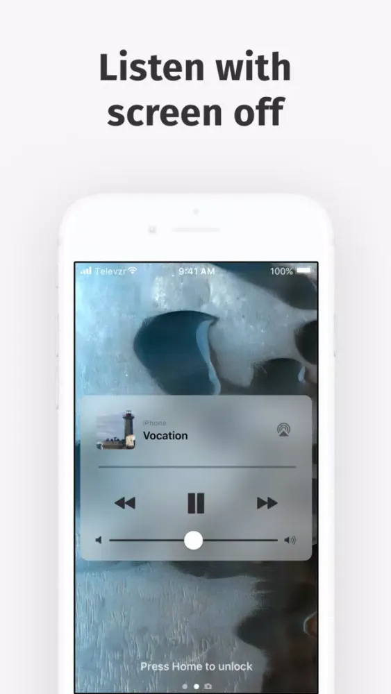 تصاویر Televzr Player