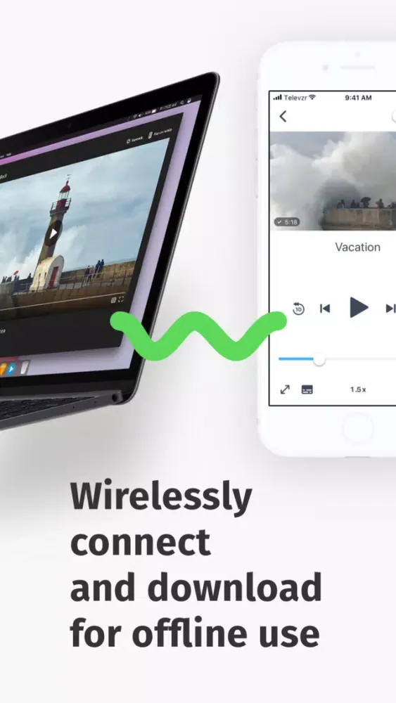 تصاویر Televzr Player