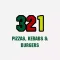 321 Pizzas, Kebabs & Burgers