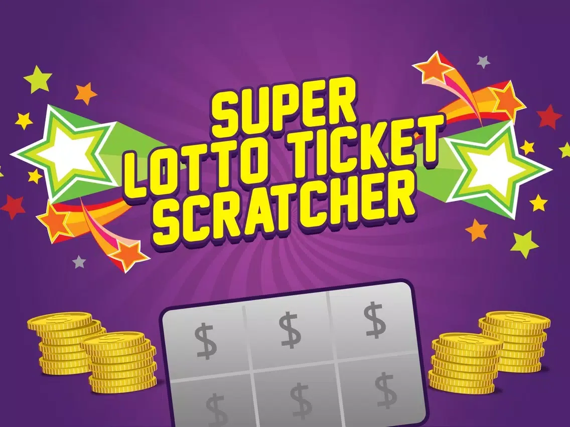 صور Super Lotto Ticket Scratcher iPad 