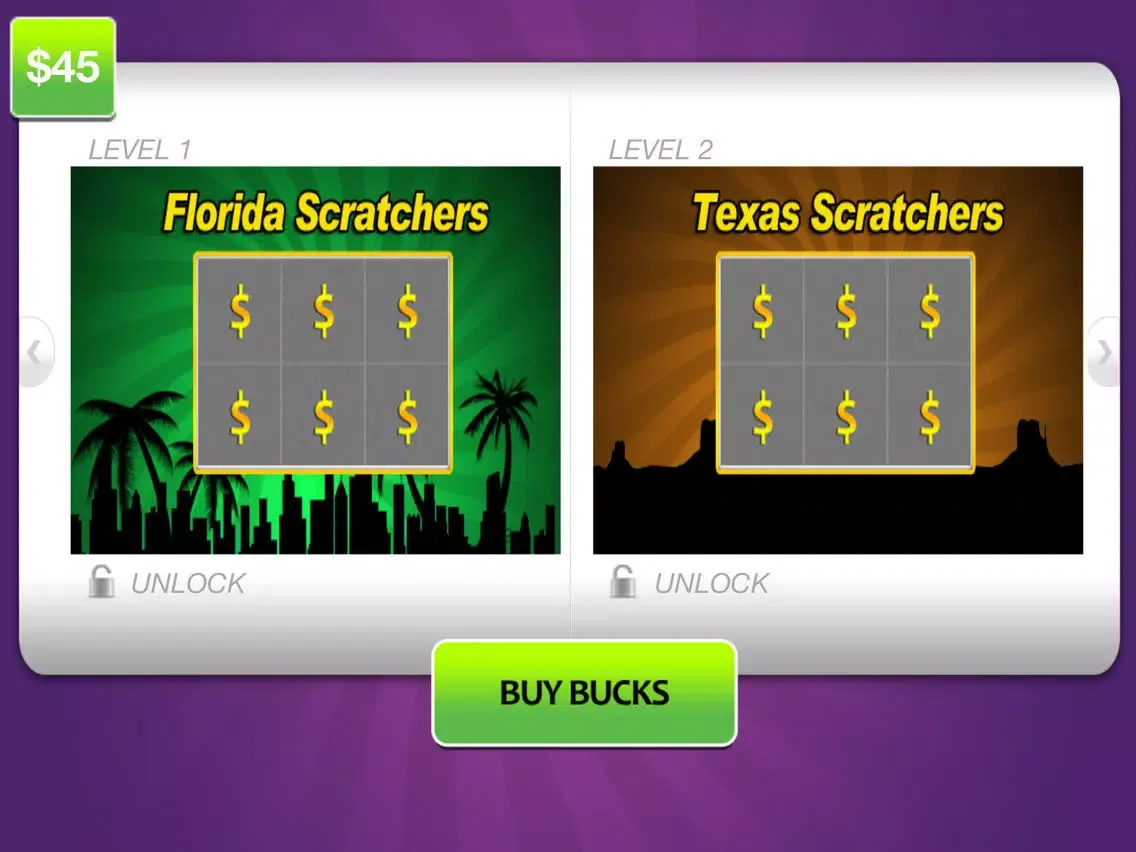 صور Super Lotto Ticket Scratcher iPad 