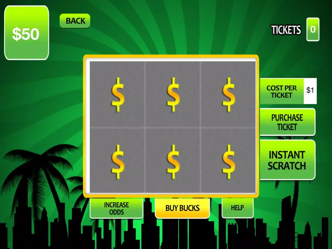 صور Super Lotto Ticket Scratcher iPad 