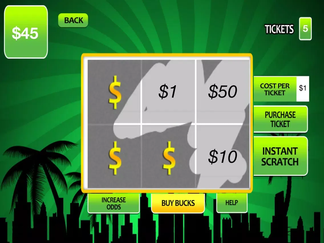 صور Super Lotto Ticket Scratcher iPad 