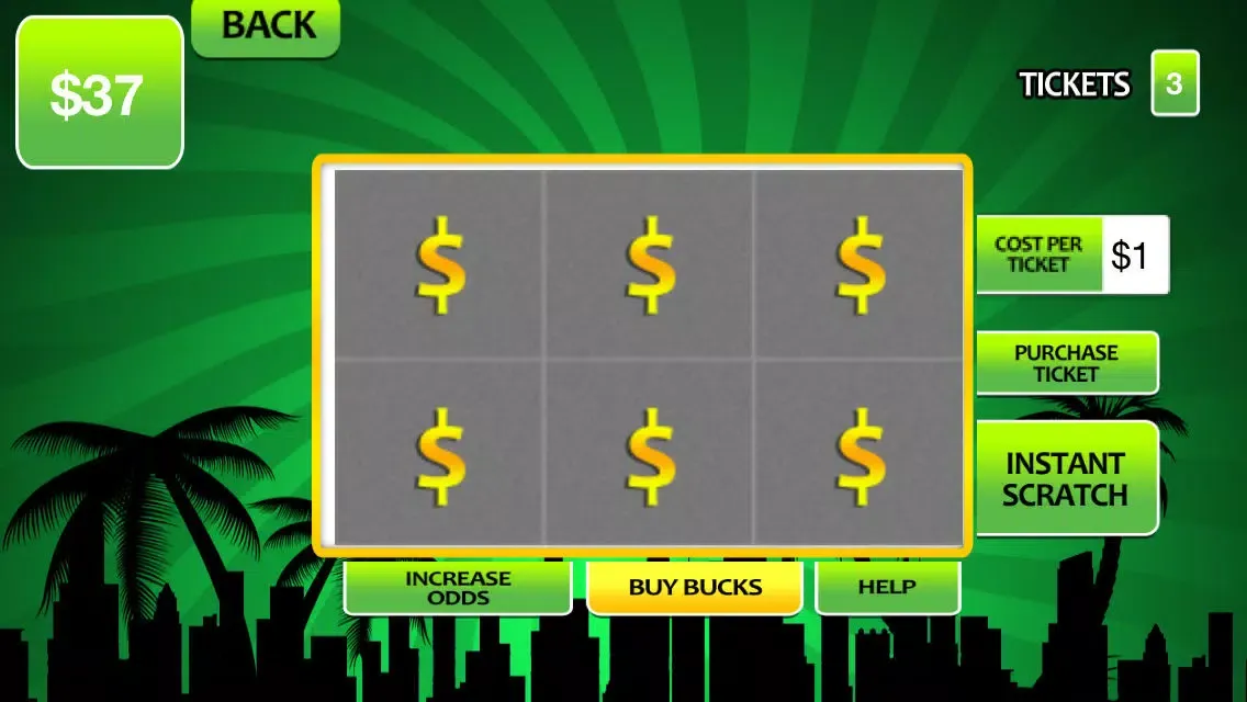 صور Super Lotto Ticket Scratcher