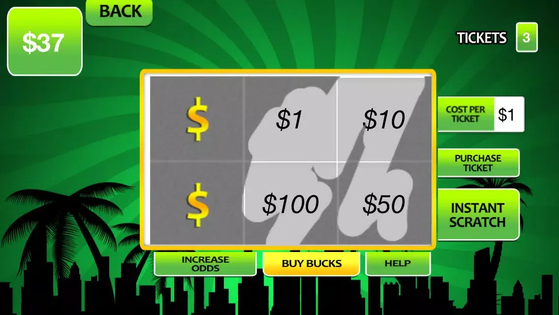 صور Super Lotto Ticket Scratcher