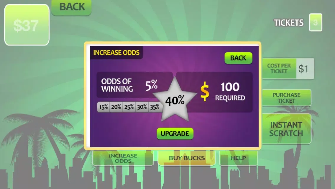 صور Super Lotto Ticket Scratcher