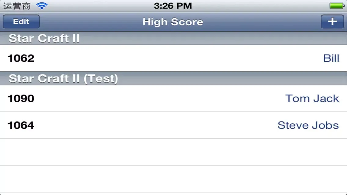 Capturas de tela do Recorder High Score