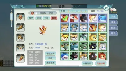 Captures d'écran de 修仙启示录