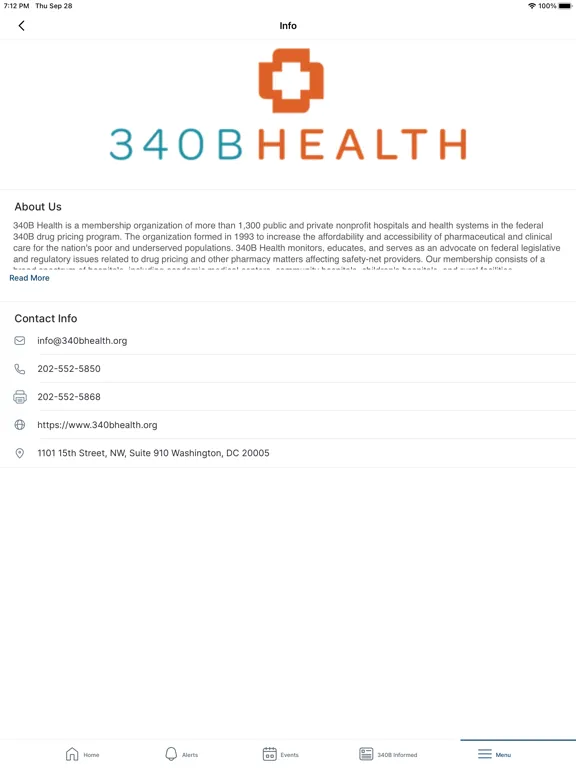 340B Pulse iPad  Screenshots