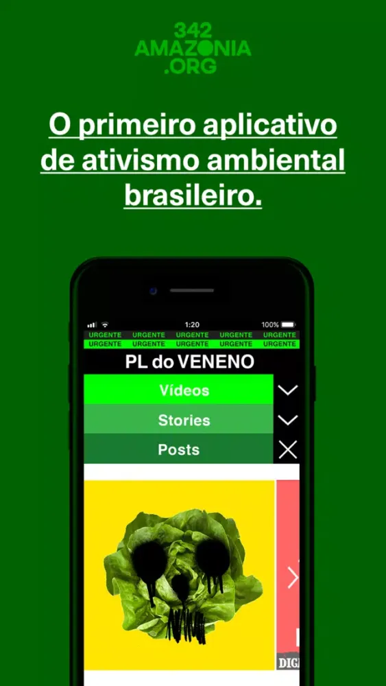 Screenshot di 342 Amazônia