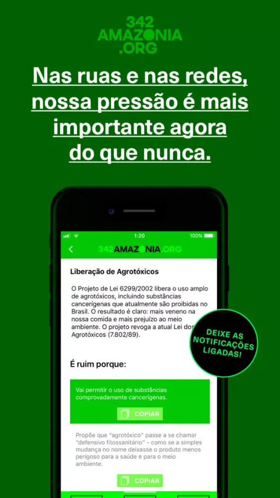 Screenshot di 342 Amazônia