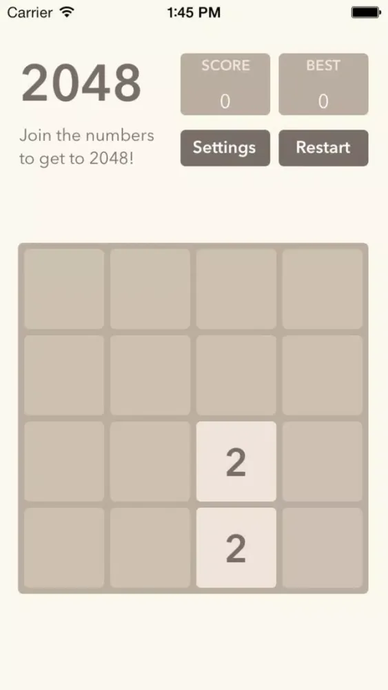 Number To 2048 Ekran Görüntüleri