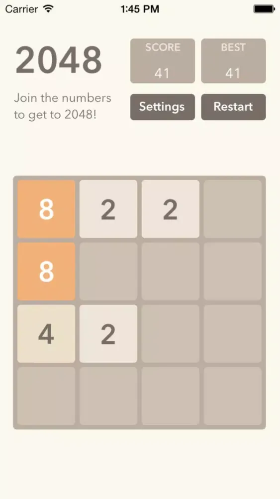 Number To 2048 Ekran Görüntüleri
