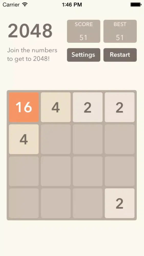 Number To 2048 Ekran Görüntüleri