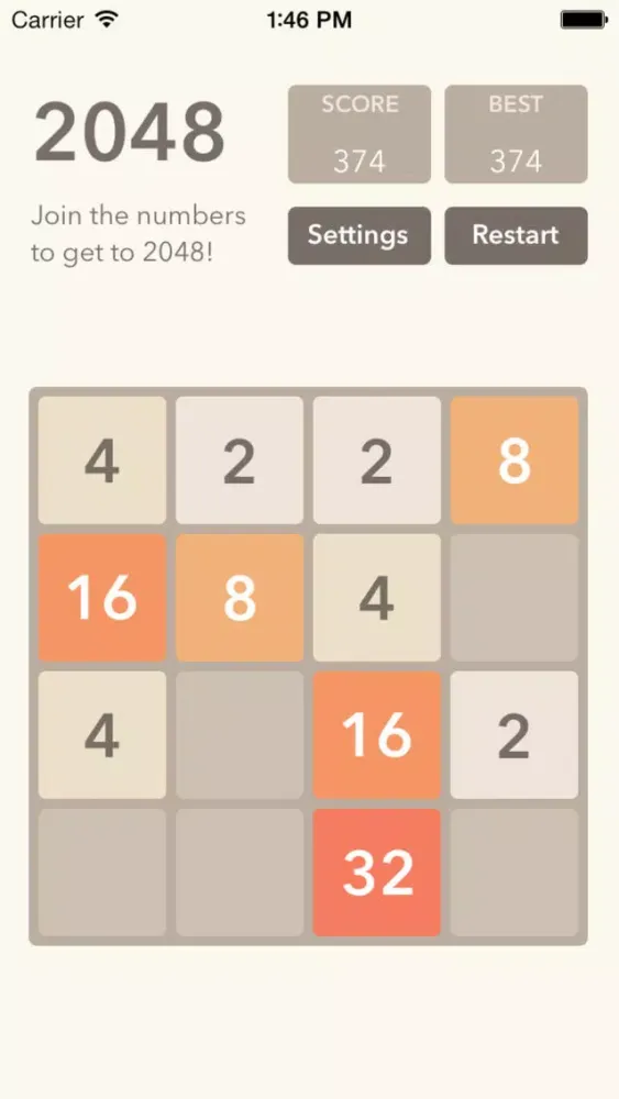Number To 2048 Ekran Görüntüleri