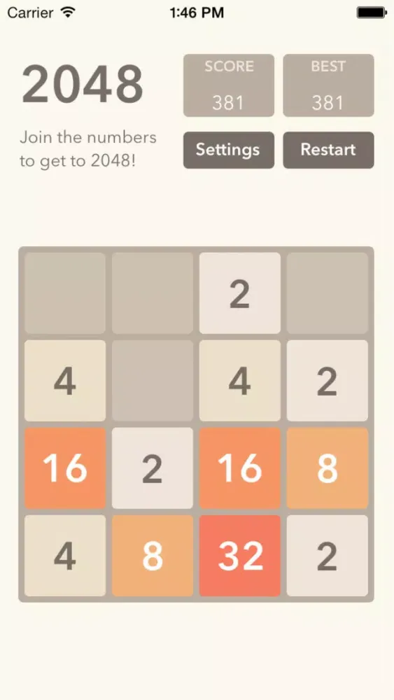 Number To 2048 Ekran Görüntüleri