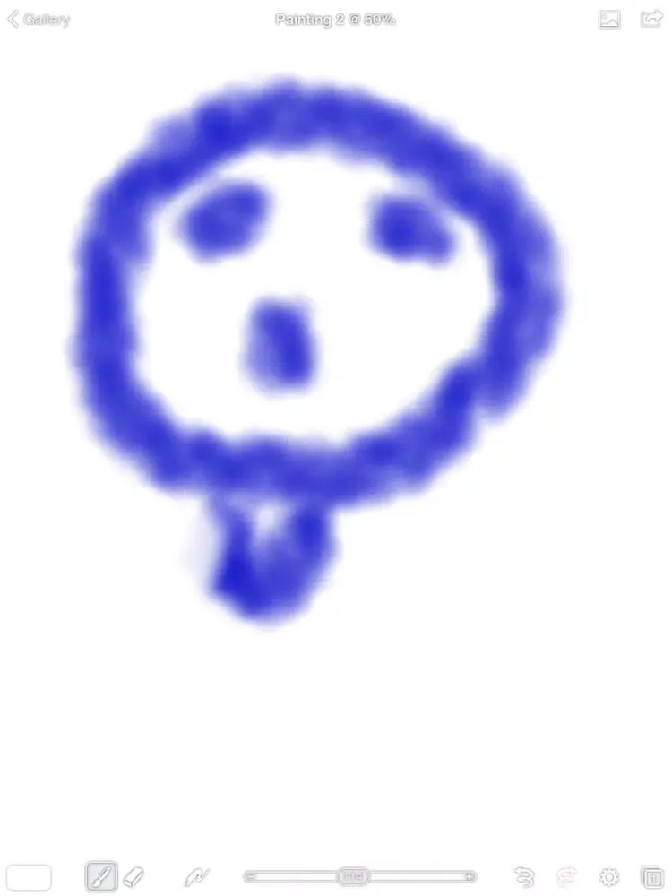 Screenshot di Paint Brushes Drawer iPad 
