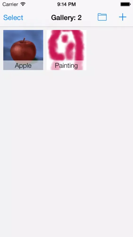 Screenshot di Paint Brushes Drawer