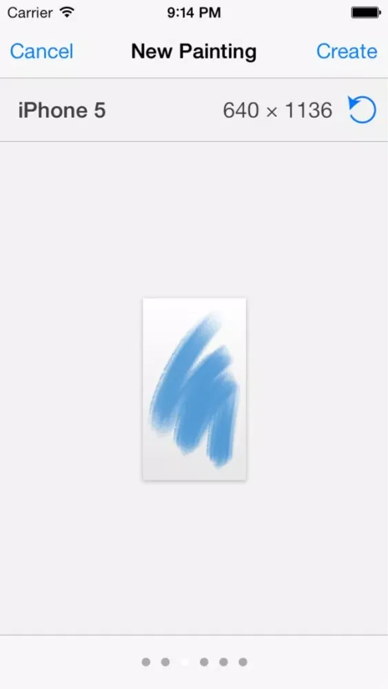 Screenshot di Paint Brushes Drawer
