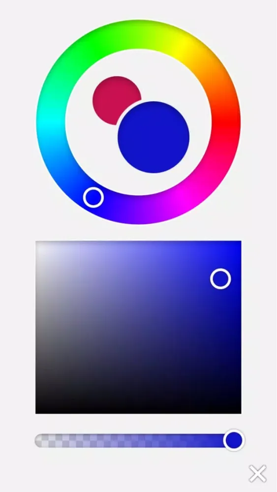 Screenshot di Paint Brushes Drawer