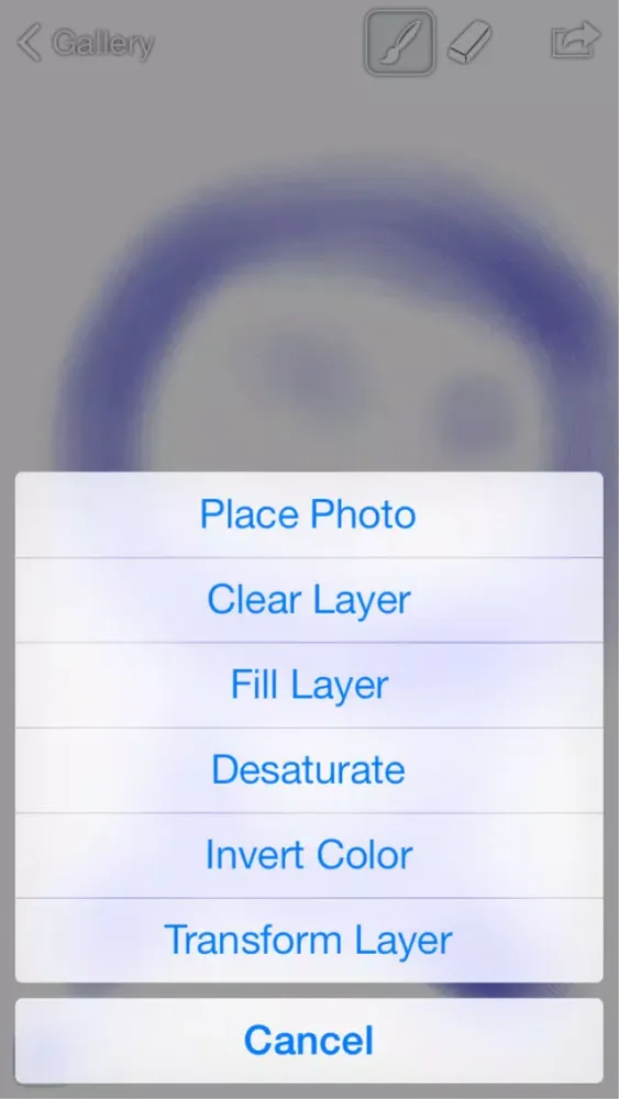 Screenshot di Paint Brushes Drawer