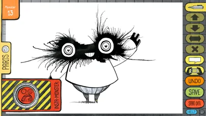 Zrzuty ekranu The DAILY MONSTER Monster Maker