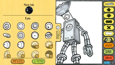 Zrzuty ekranu The DAILY MONSTER Monster Maker