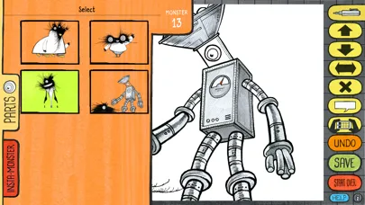 Zrzuty ekranu The DAILY MONSTER Monster Maker