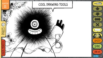 Zrzuty ekranu The DAILY MONSTER Monster Maker