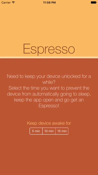 Espresso - More Caffeine for Developers应用截图