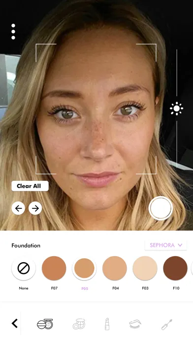 AR Beautifier应用截图
