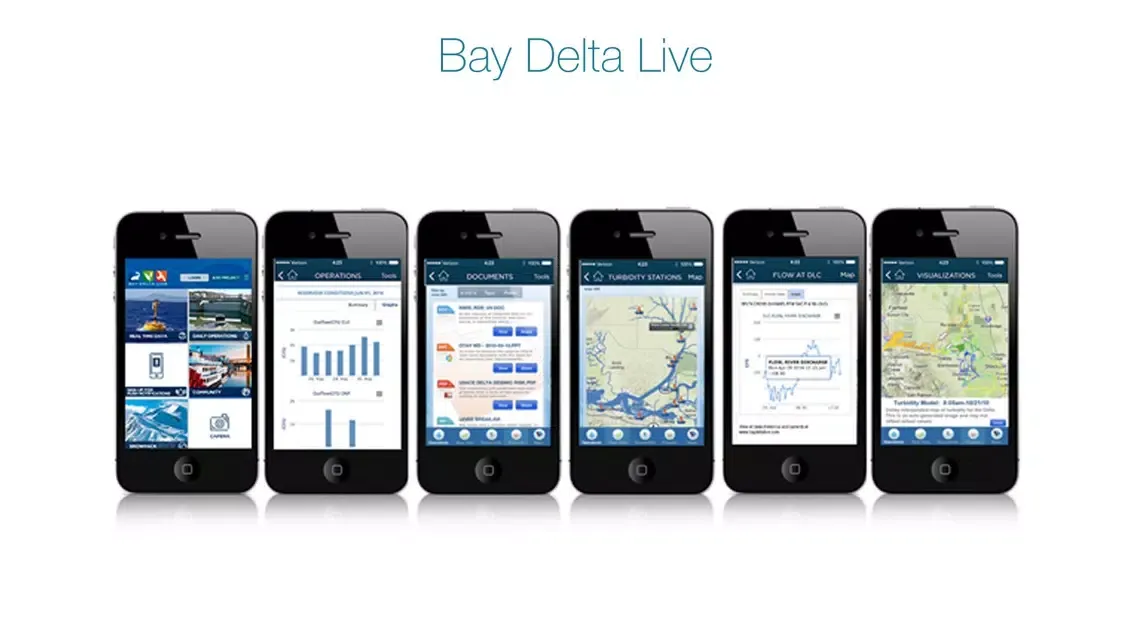 BayDeltaLive (BDL) スクリーンショット