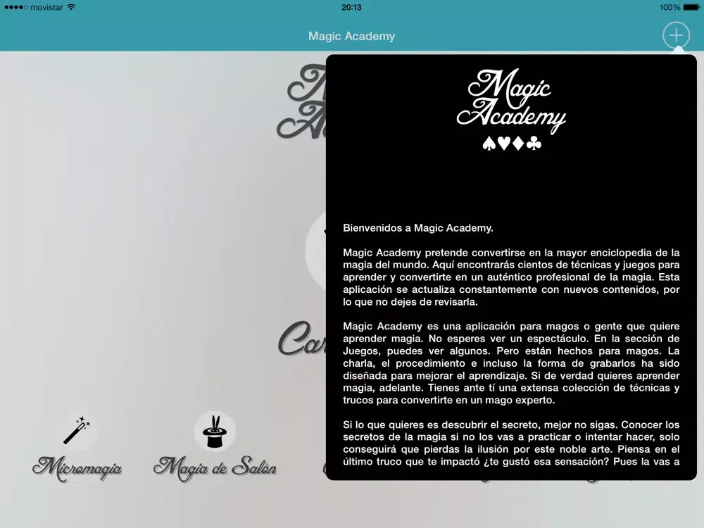 Magic Academy iPad  Screenshots