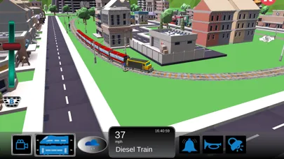 Zrzuty ekranu Kids Train Sim