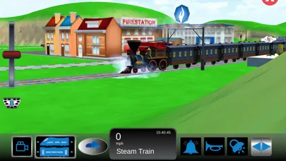 Zrzuty ekranu Kids Train Sim