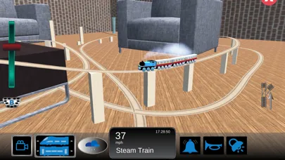 Zrzuty ekranu Kids Train Sim