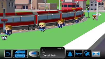 Zrzuty ekranu Kids Train Sim