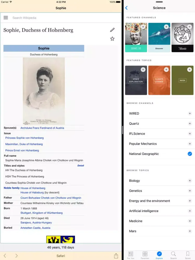 PPassed iPad  स्क्रीनशॉट