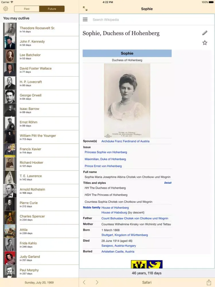 PPassed iPad  स्क्रीनशॉट