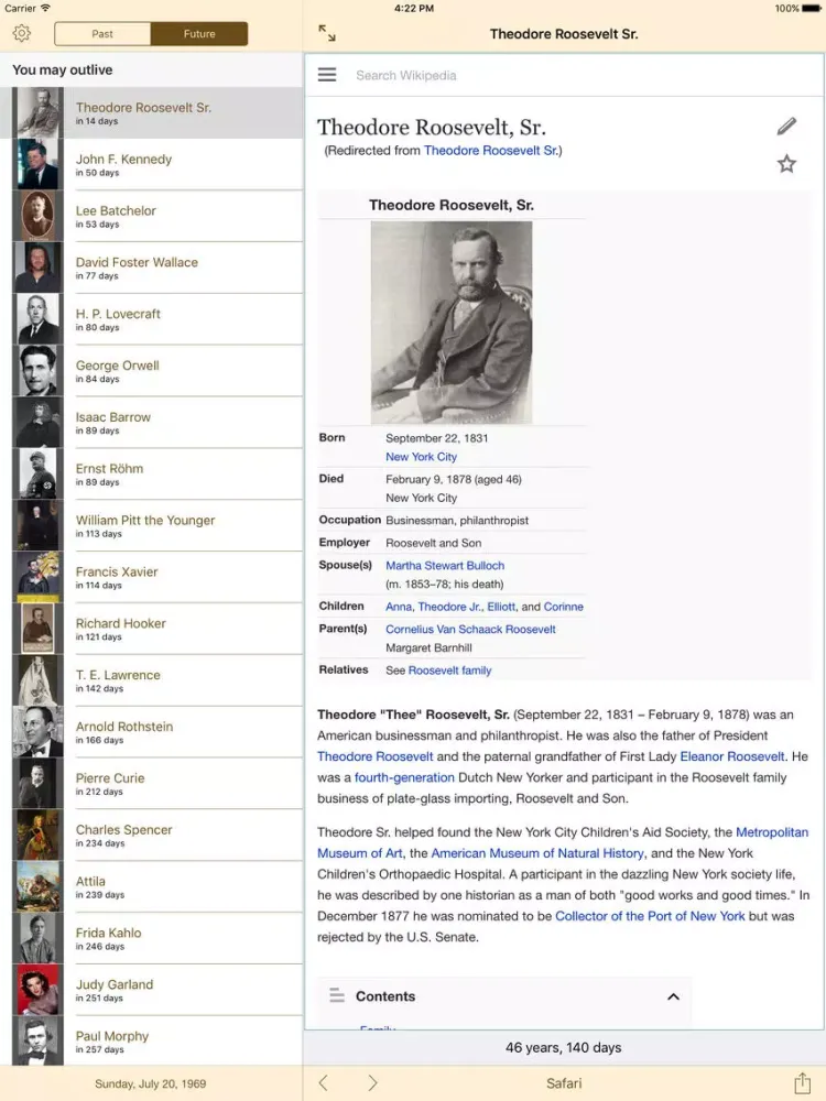 PPassed iPad  स्क्रीनशॉट