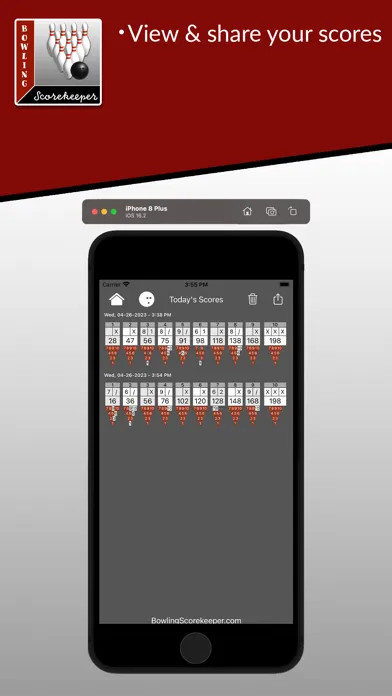 تصاویر Bowling Scorekeeper