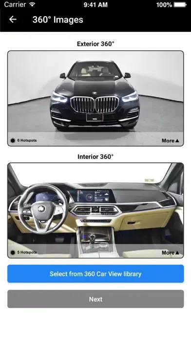 Captures d'écran de 360 Car View