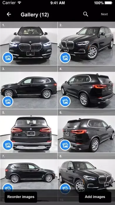Captures d'écran de 360 Car View