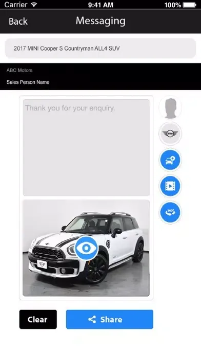 Captures d'écran de 360 Car View