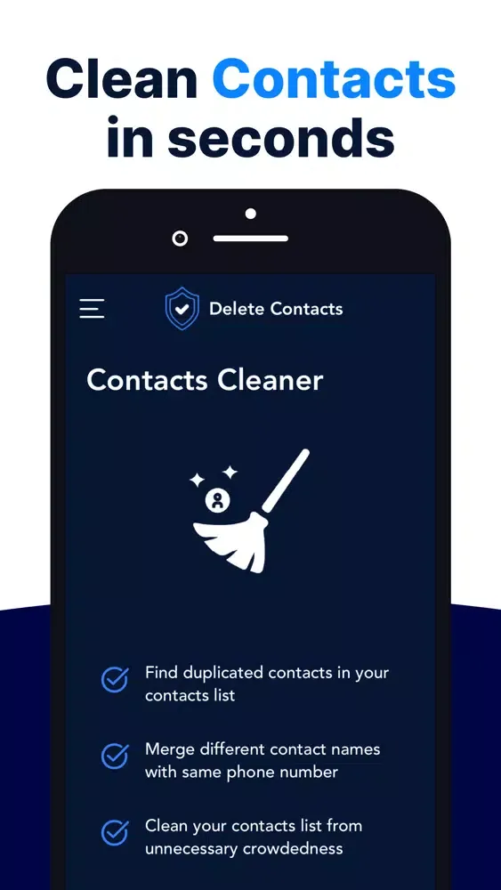 Multi Delete - Contact Cleaner स्क्रीनशॉट