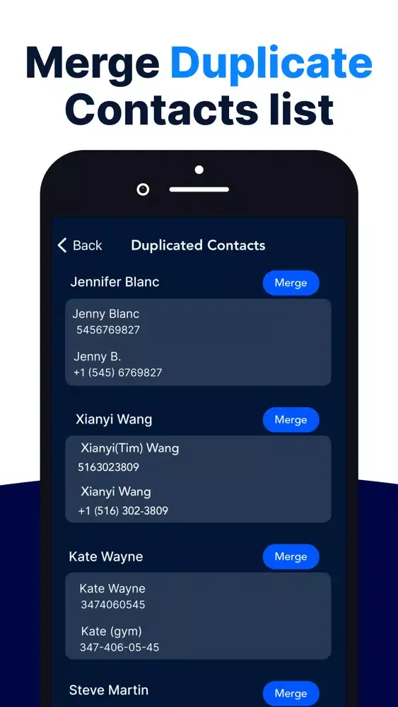 Multi Delete - Contact Cleaner स्क्रीनशॉट