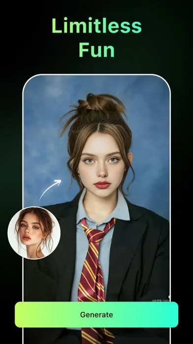 Screenshot di AI Face Swap