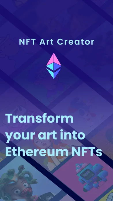 NFT Art Creator · 스크린샷