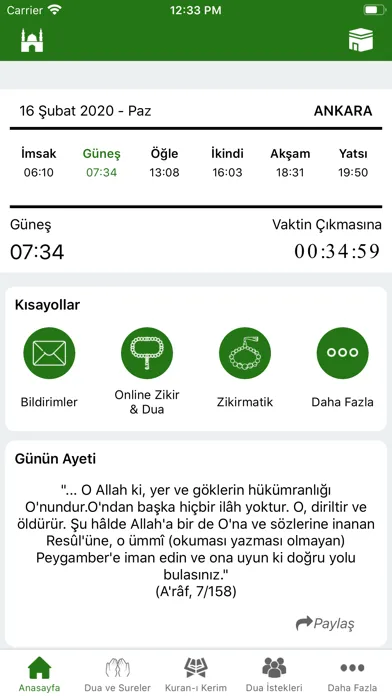 Capturas de pantalla de Duaas and Surahs
