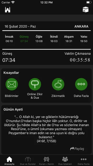Capturas de pantalla de Duaas and Surahs